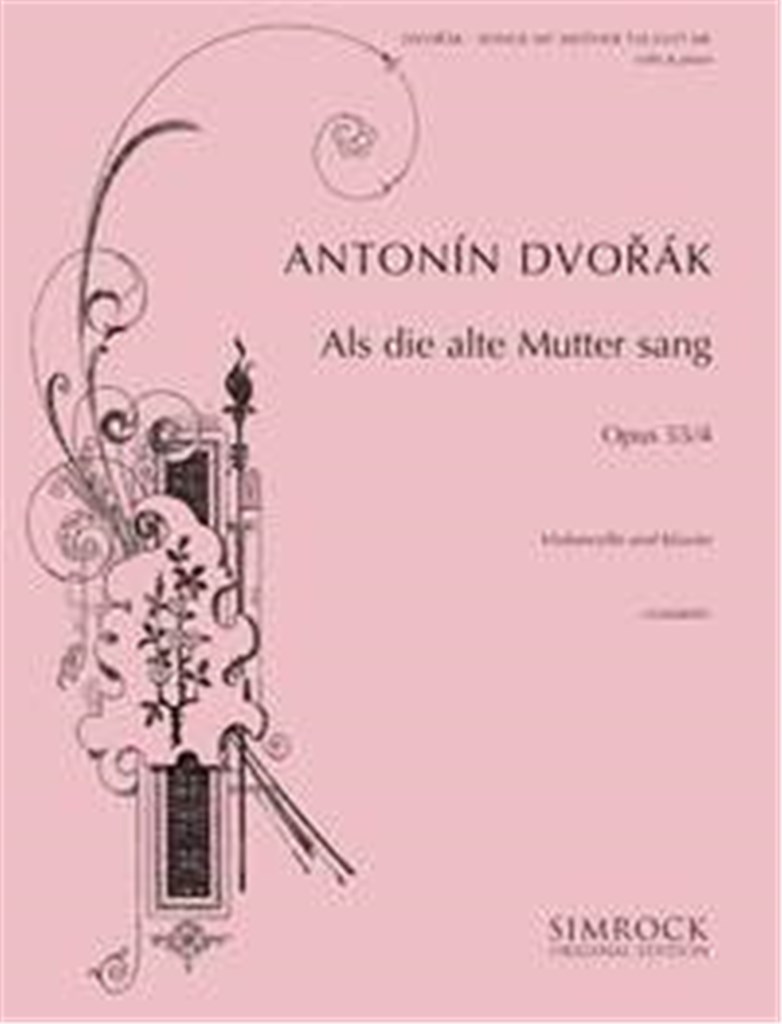 Songs My Mother Taught Me op. 55-4